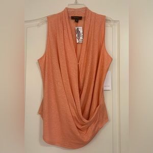 Karen Kane Peach Top